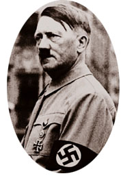 Adolf Hitler. Foto dall'archivio FDR.